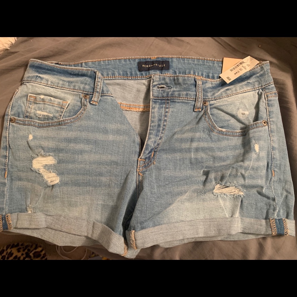 Aeropostale jean shorts